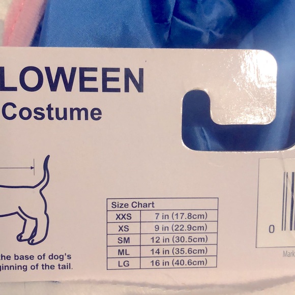 Pet Shark Costume Dog Halloween XS - Picture 7 of 7